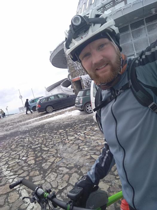 Image 9 cyklo Vrchař Severu je Jan Šáfr