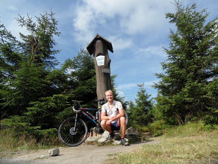 Image 6. cyklo vrchař VKS je Pavel Bucháček